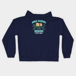 Noble Warrior Heroes Kids Hoodie